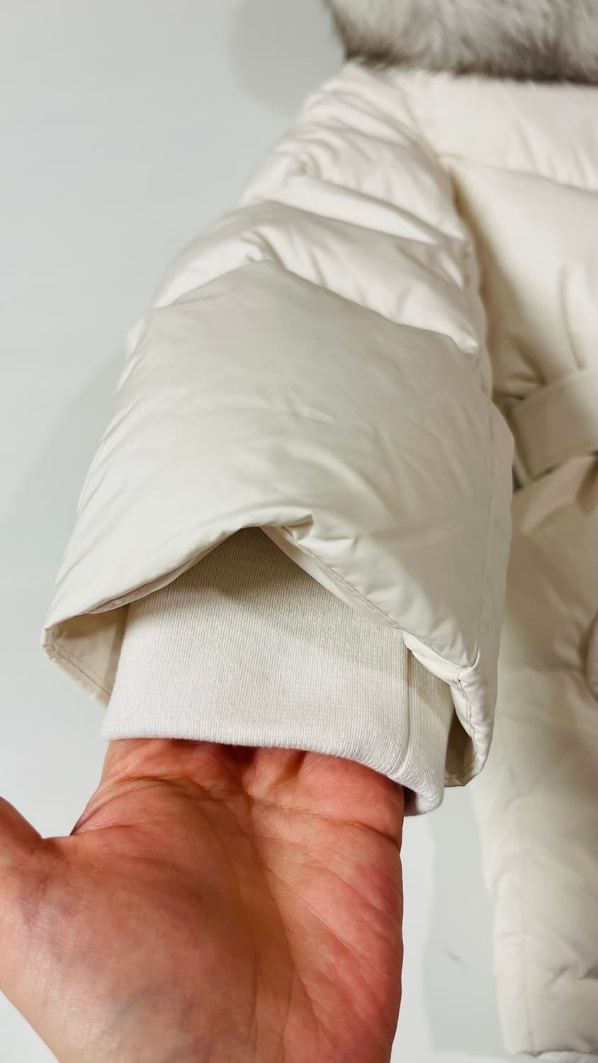 택포새상품)Bonispax 리얼 폭스퍼 패딩 55 정가 499,000원 상품이미지5