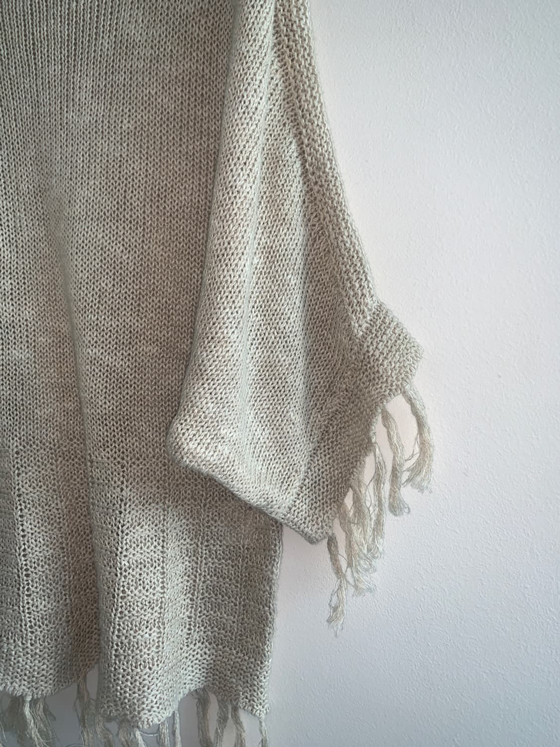 Cape loose knit 상품이미지3