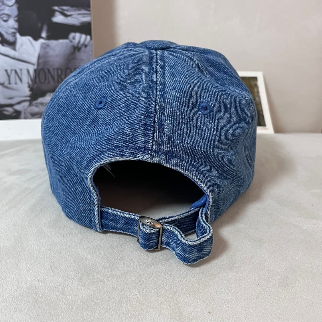 [정품] Lee 데님 모자 상품이미지3
