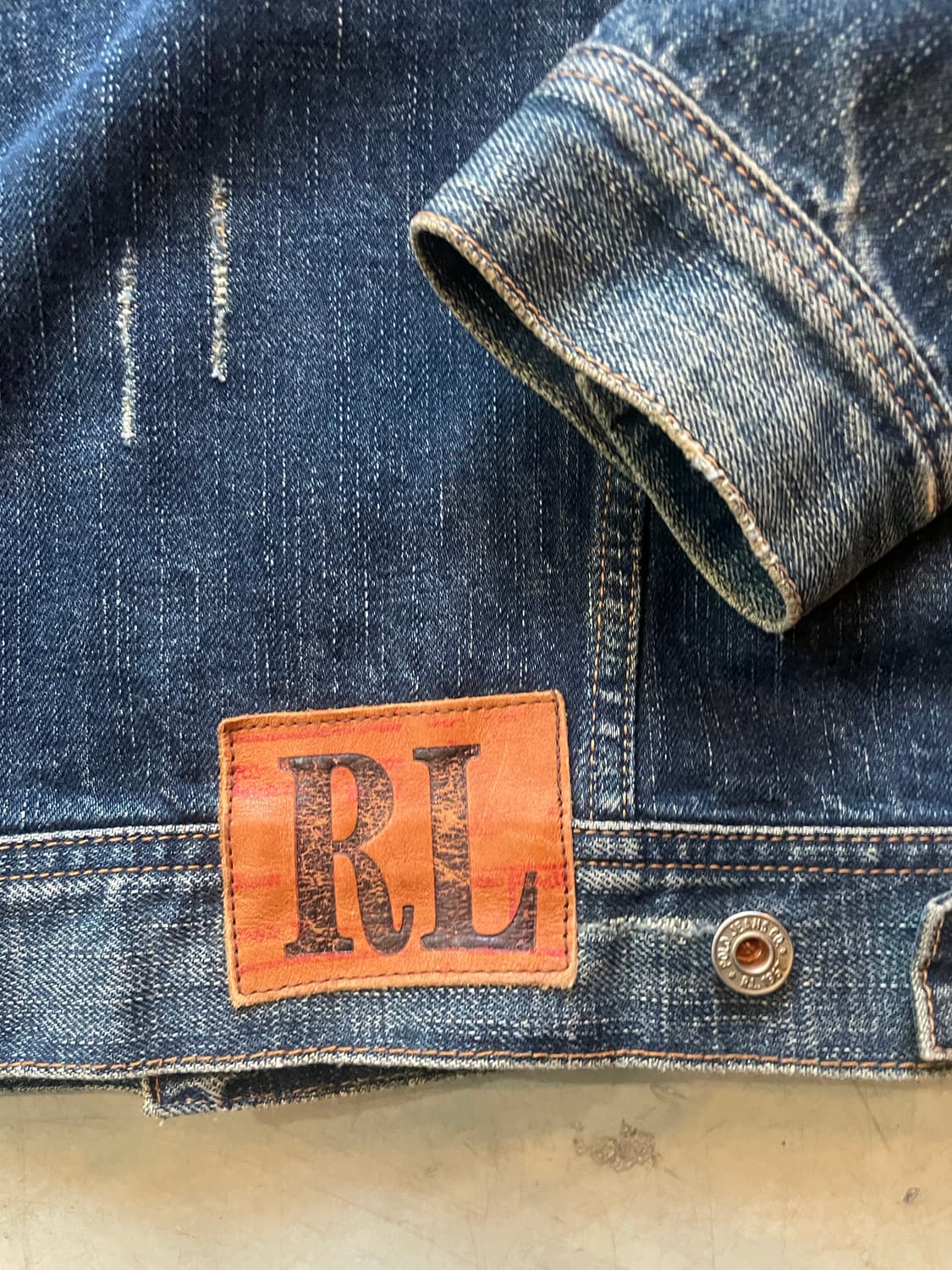 00s POLO JEANS 데님 자켓 S 상품이미지6