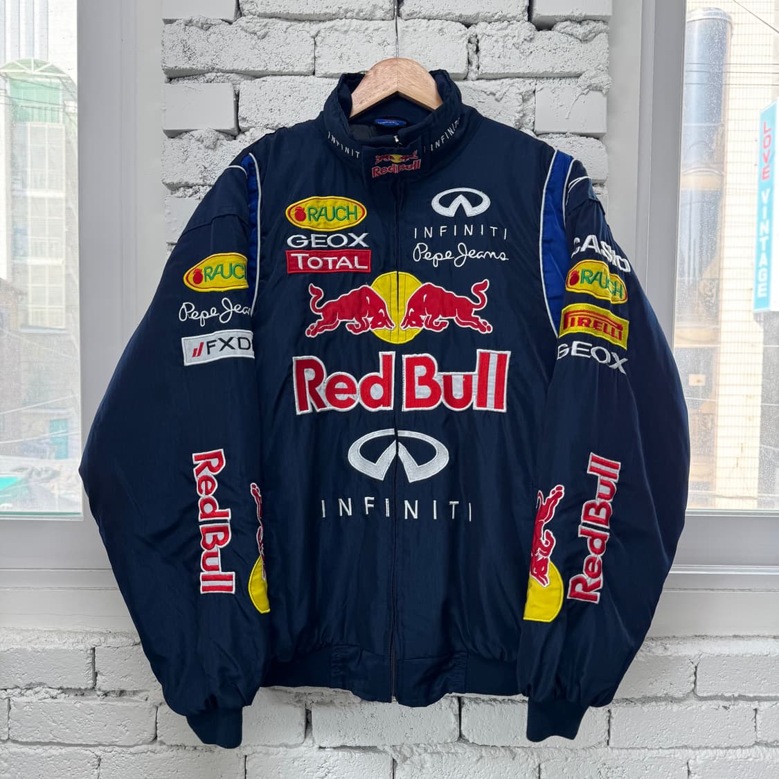 레드불 자켓  상품이미지1