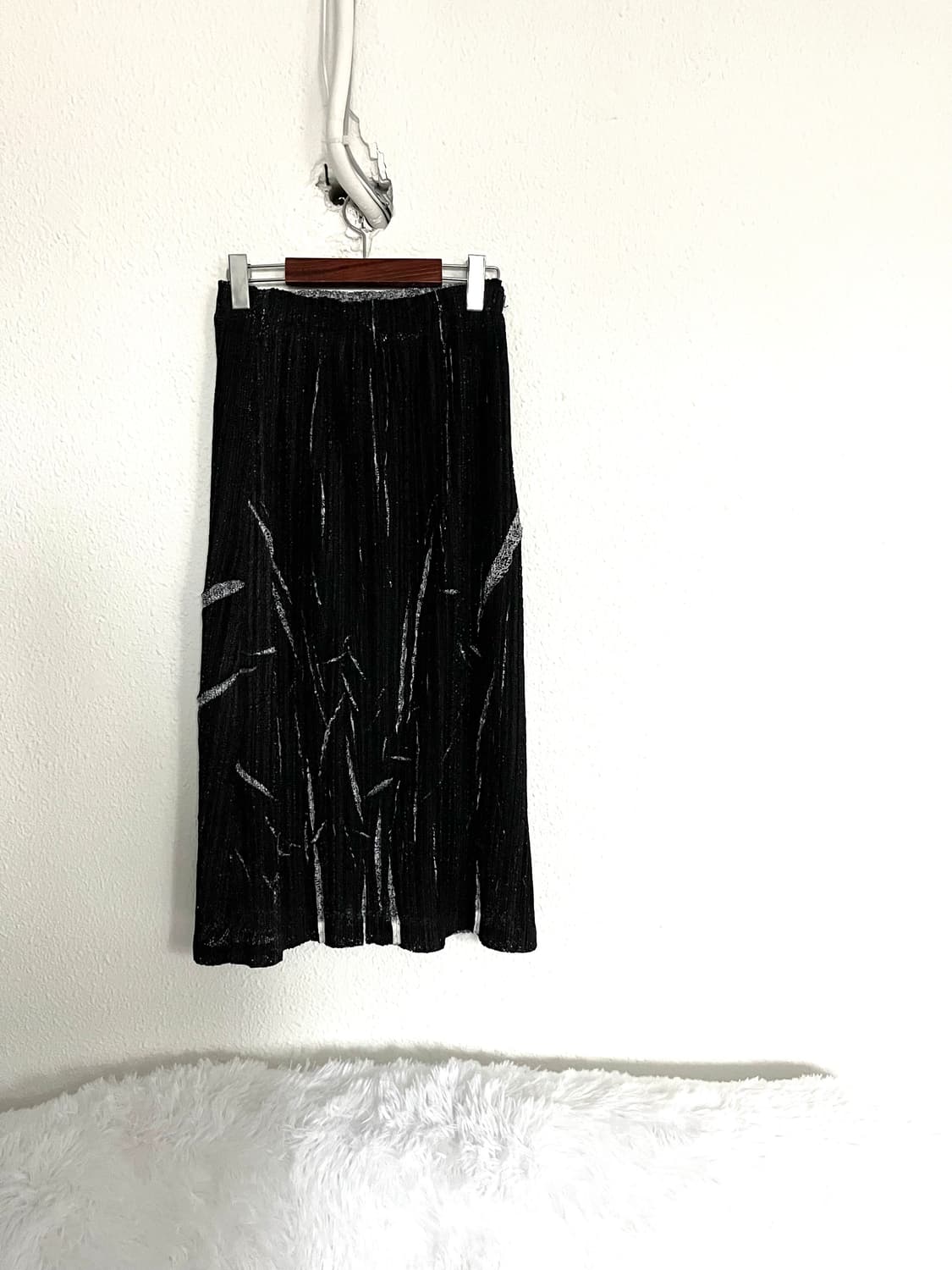 dusty long skirt 상품이미지5