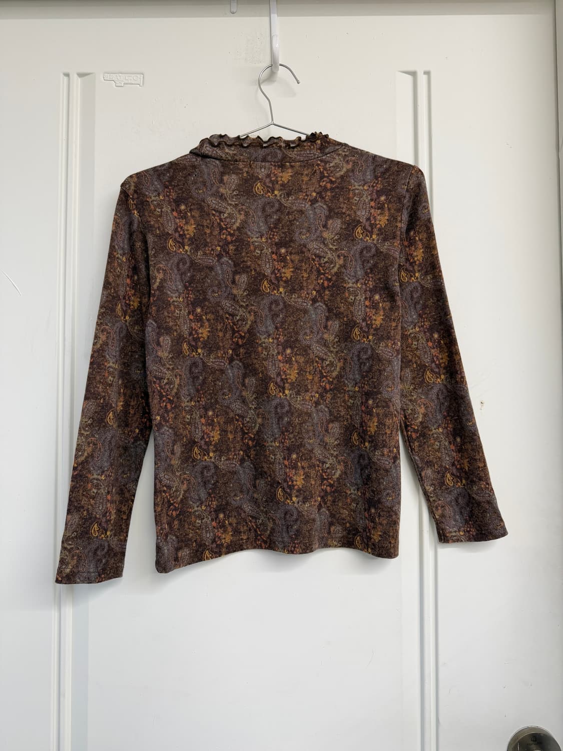 일본빈티지 페이즐리 롱슬리브  상품이미지8