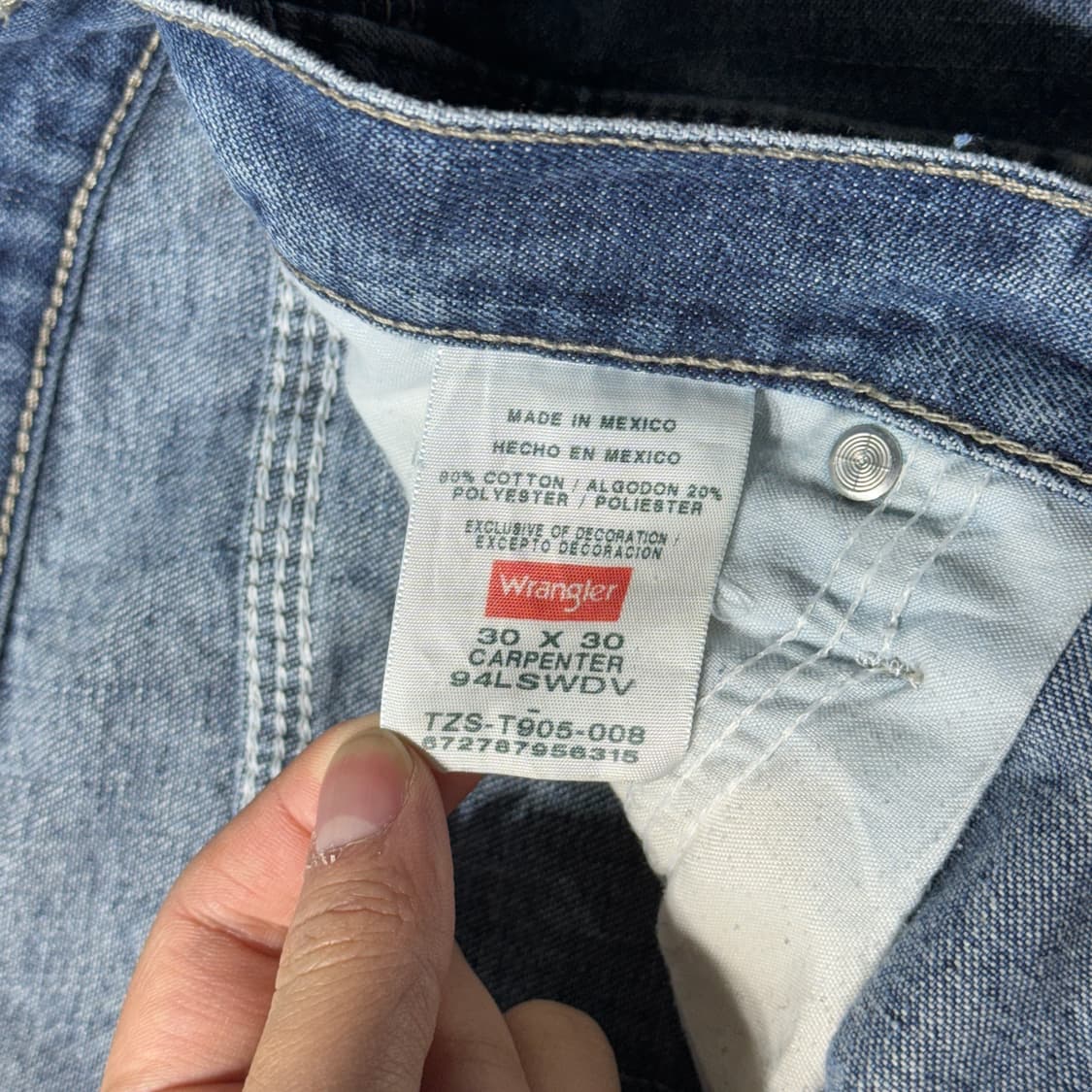 랭글러 워크팬츠 (old-8416) 상품이미지6