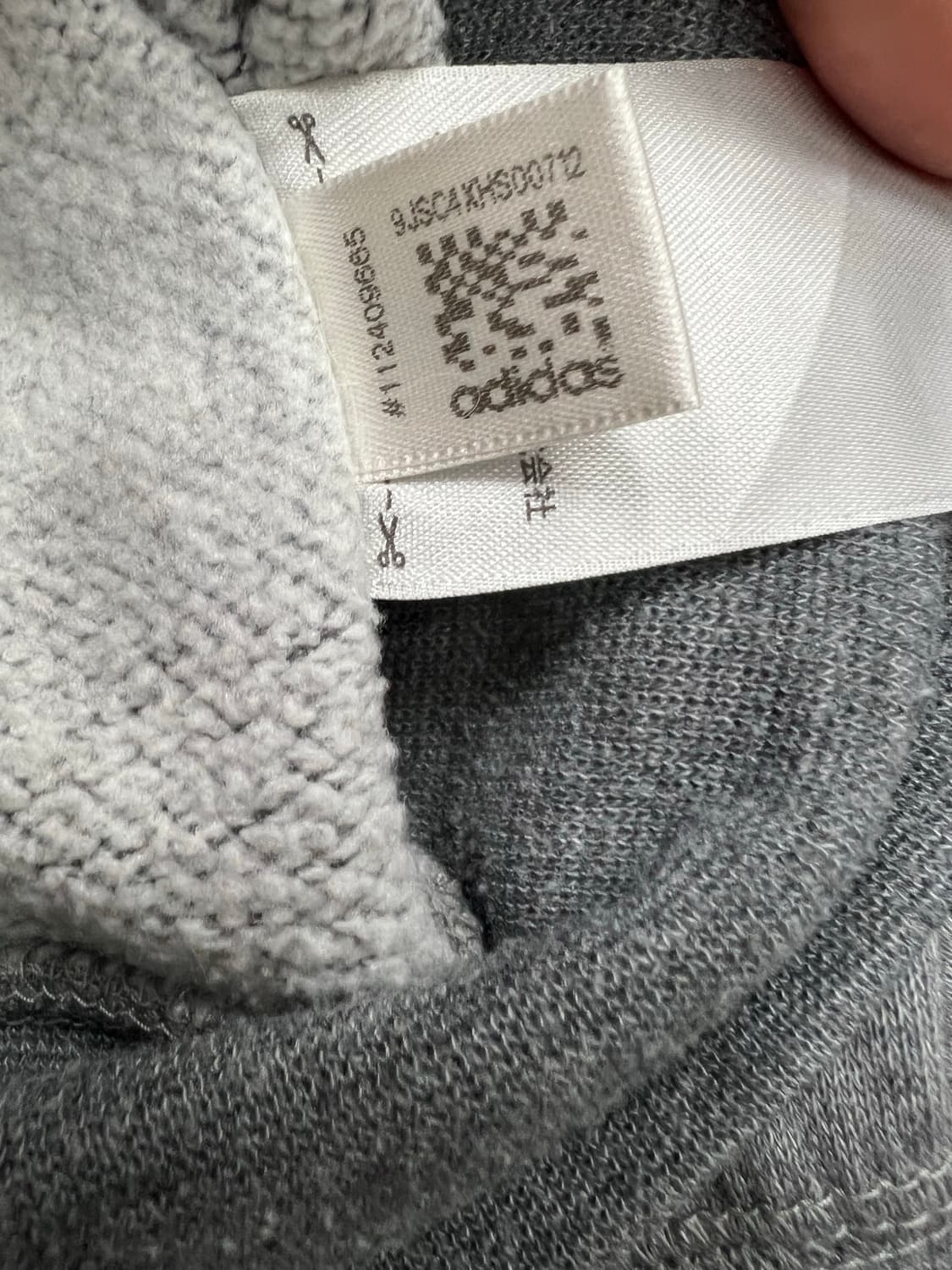 아디다스 그레이 맨투맨 상품이미지7