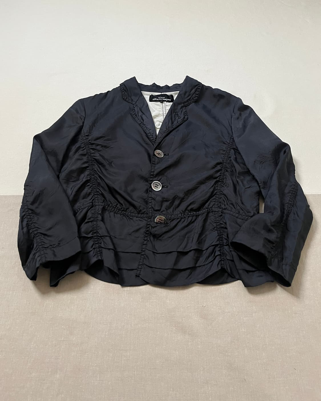 꼼데가르송 큐프라 퍼커링 자켓 comme des garcons  상품이미지7