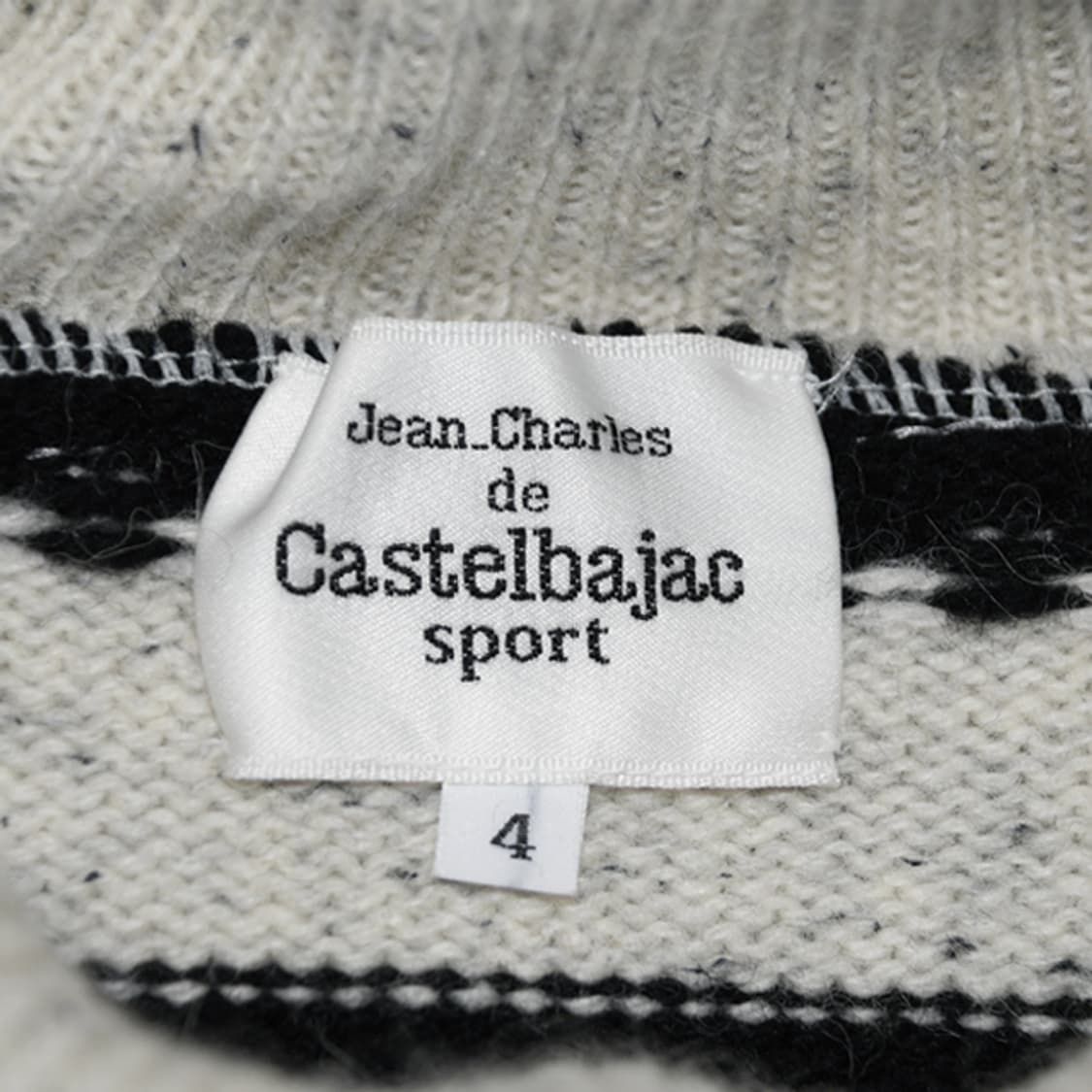 Jean-Charles de Castelbajac SPORT 울니트 상품이미지9