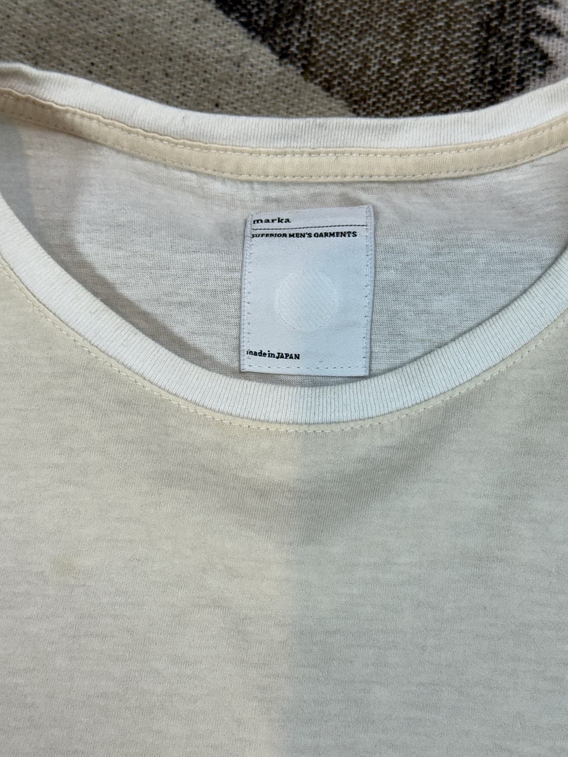 MARKA 빈티지 코튼 티셔츠 상품이미지5
