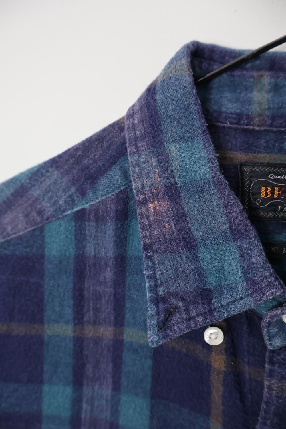 BEAMS Plus Plaid Flannel Shirt 상품이미지5