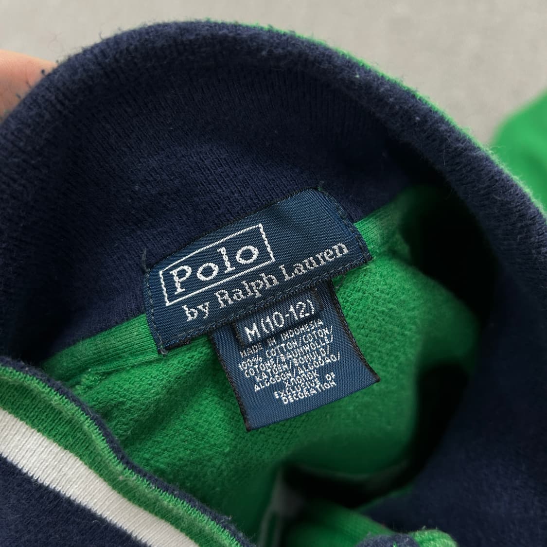 폴로 포레스트 힐스 코튼집업(M(10-12)) 상품이미지2
