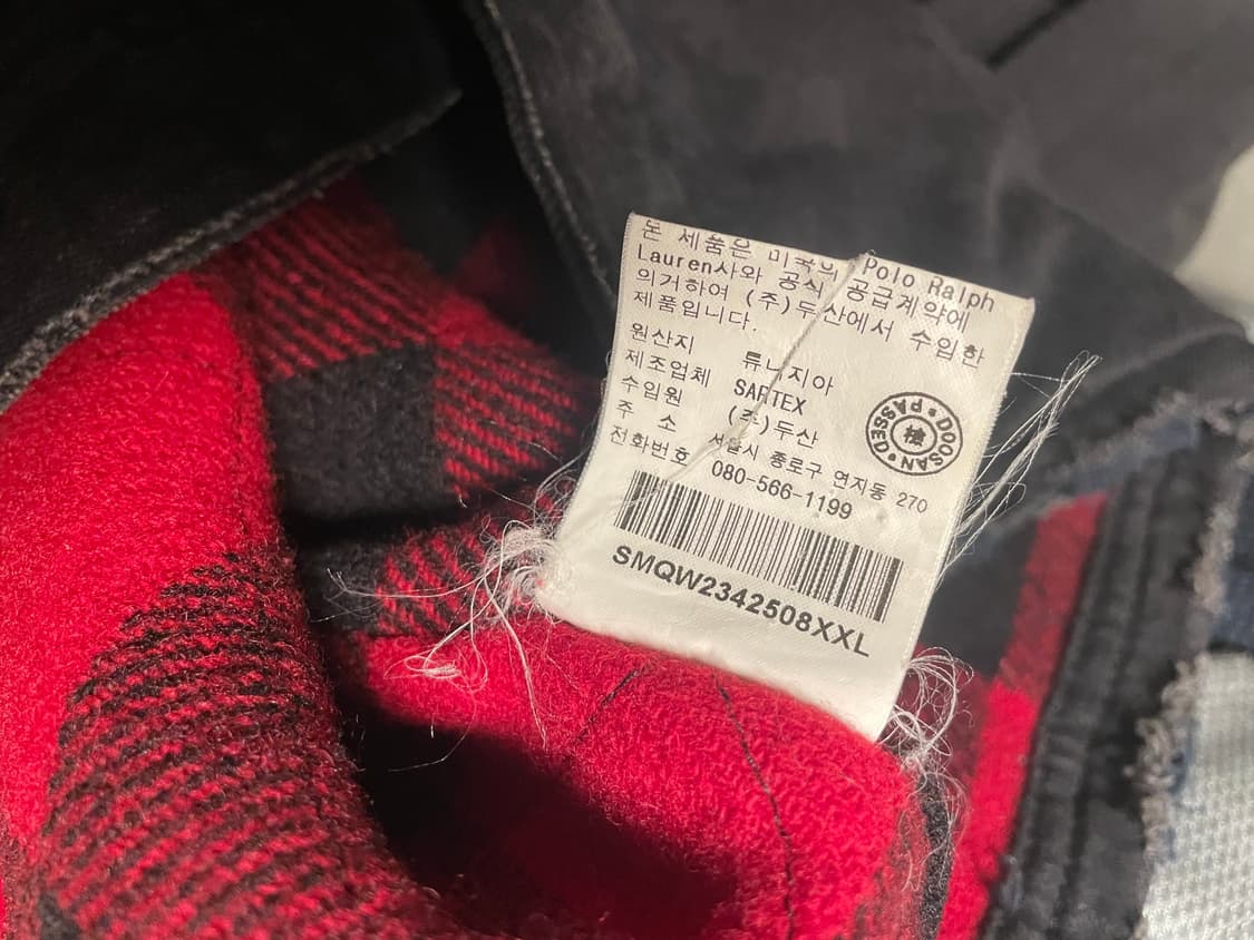 폴로 보로 워크초어자켓 상품이미지8