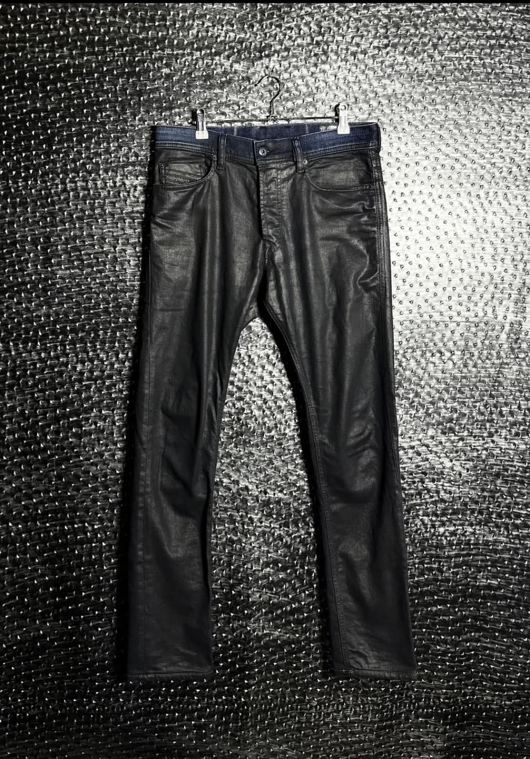 디젤 워싱 코팅 팬츠 상품이미지1