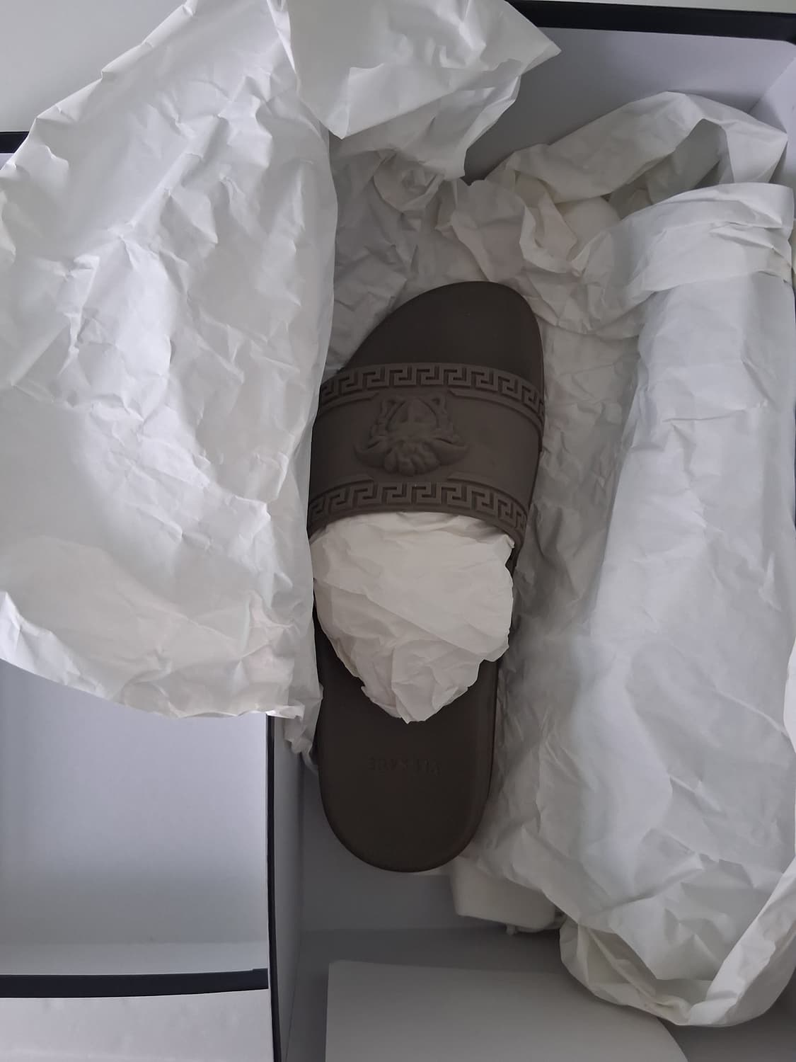 Versace 베르사체 팔라쪼 메두사 슬리퍼 박스풀셋 상품이미지6