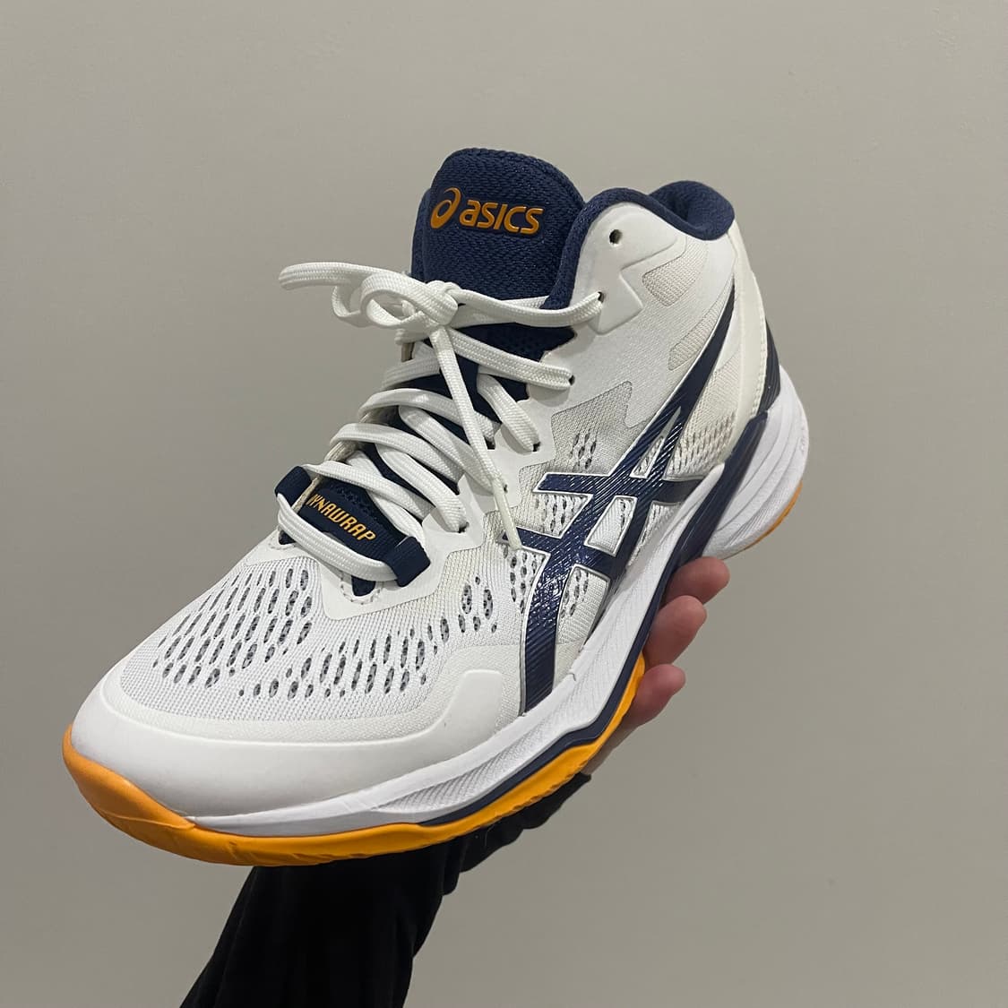 아식스 체대입시 배구화 배드민턴화 250mm 상품이미지2