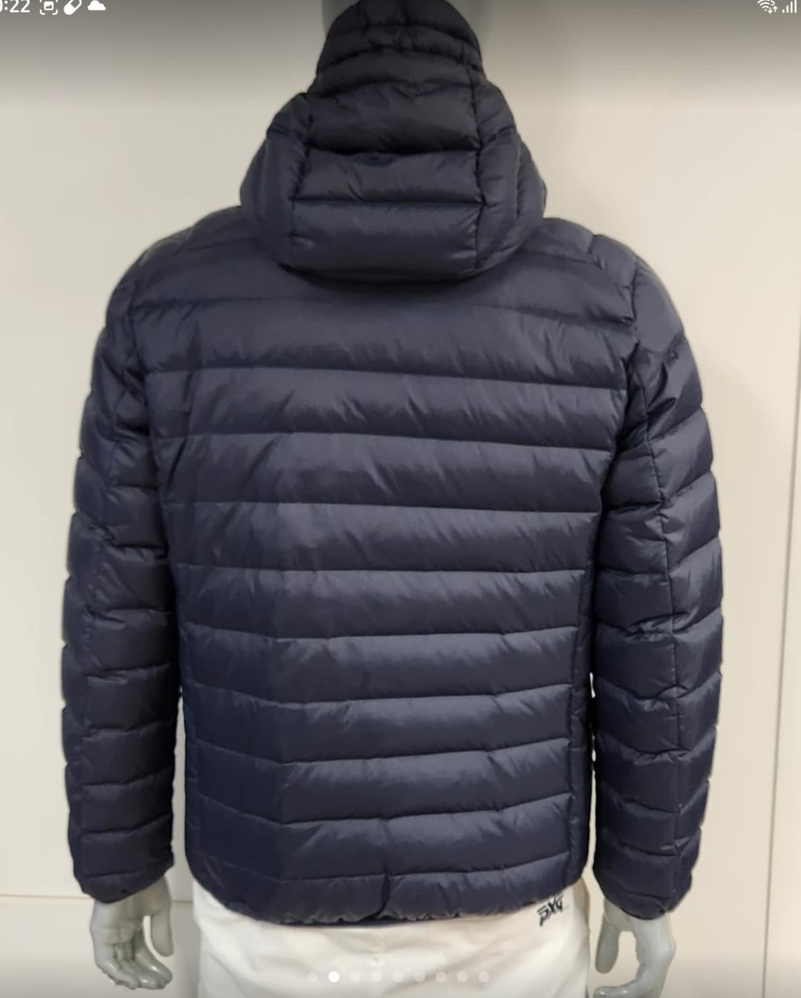 보그너 골프 구스패딩 100 상품이미지2