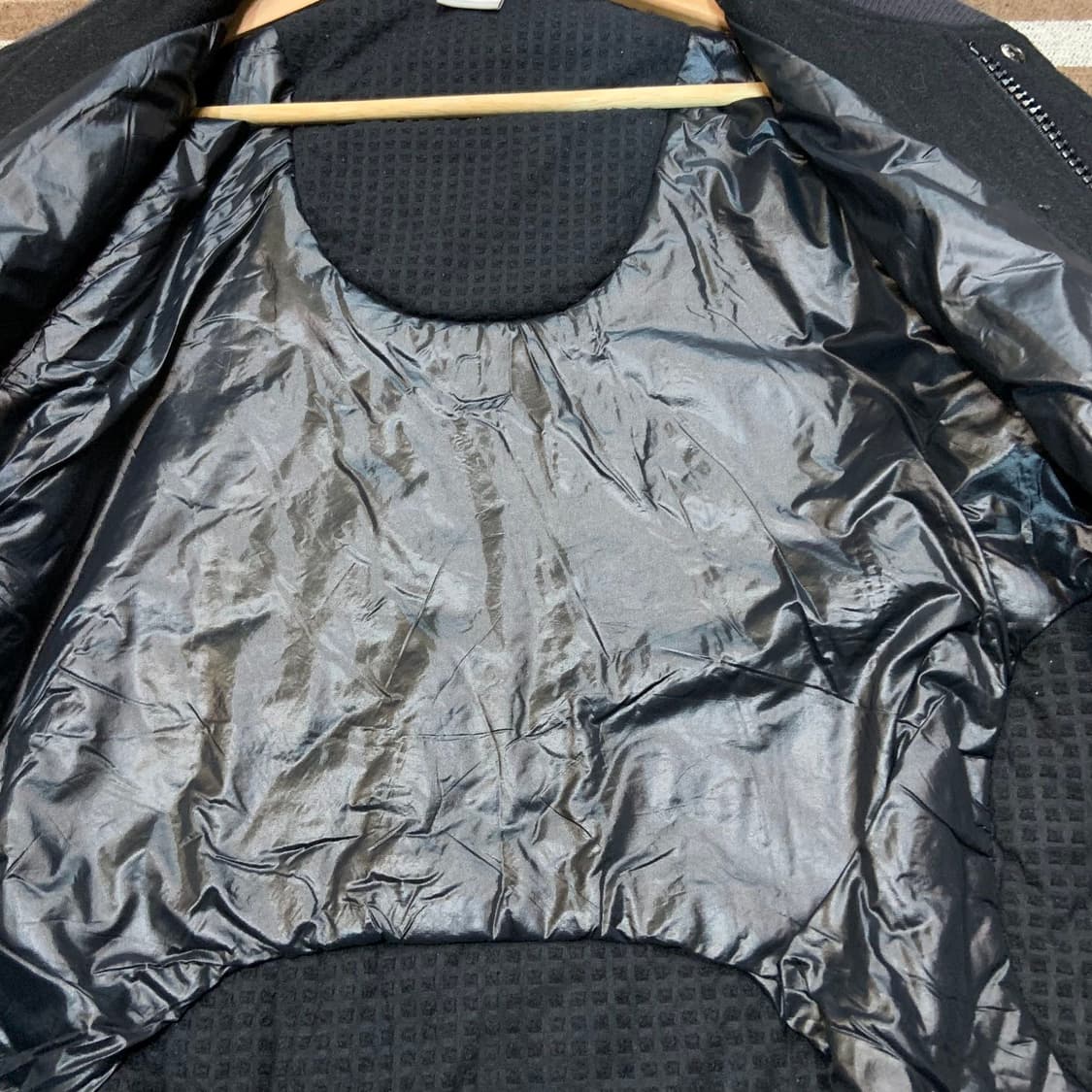 나이키 디스트로이어 소가죽 바시티 자켓 M 상품이미지5