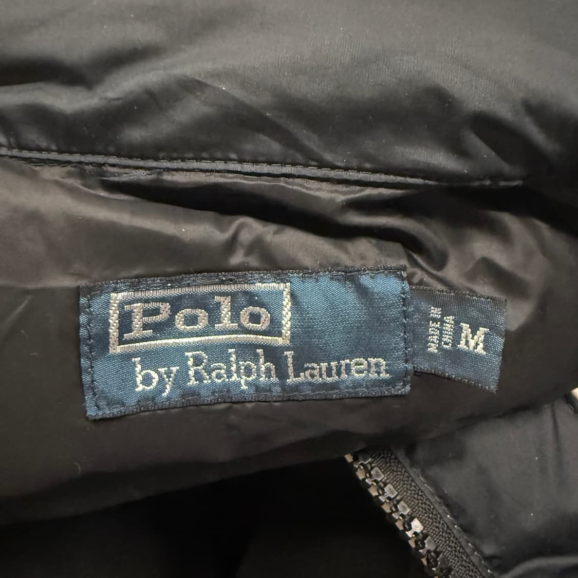 폴로 랄프로렌 빅포니 레이싱 숏패딩  상품이미지5