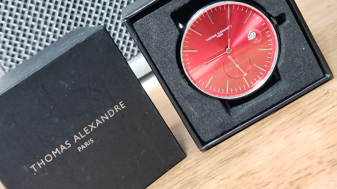 토마스 알렉산더 파리 정품입니다.
7047루피 정도에 판매되는 시계로 약 상품이미지10