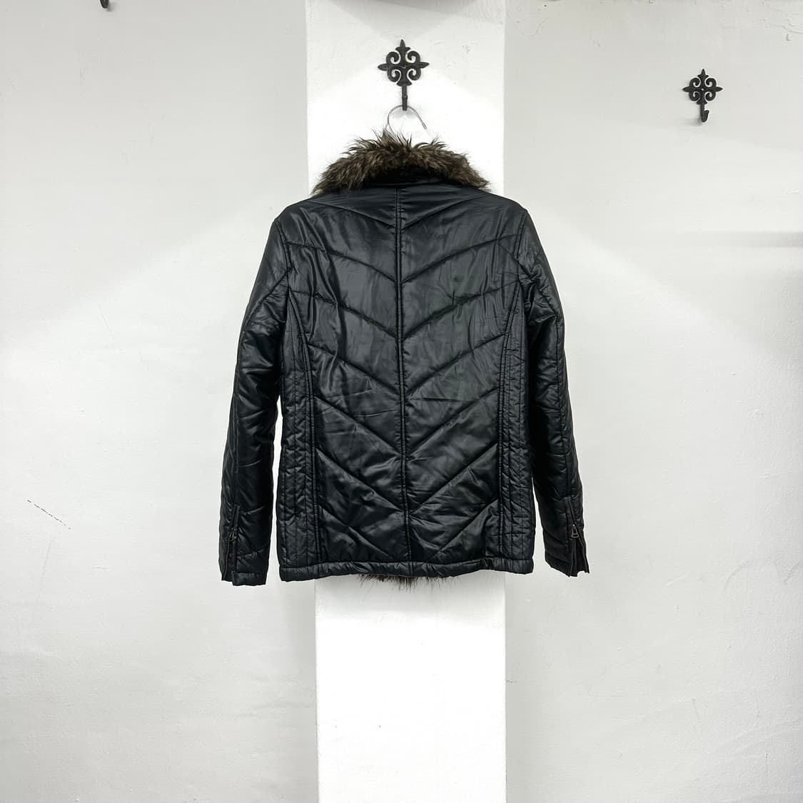V-kei fur down jacket 상품이미지3