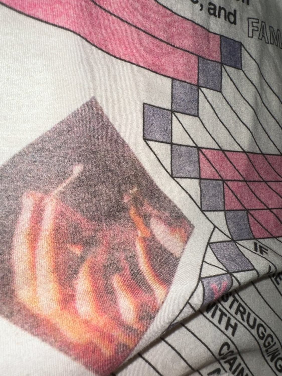 25SS 팔리할리우드 코카인 크레이빙 티셔츠 상품이미지2