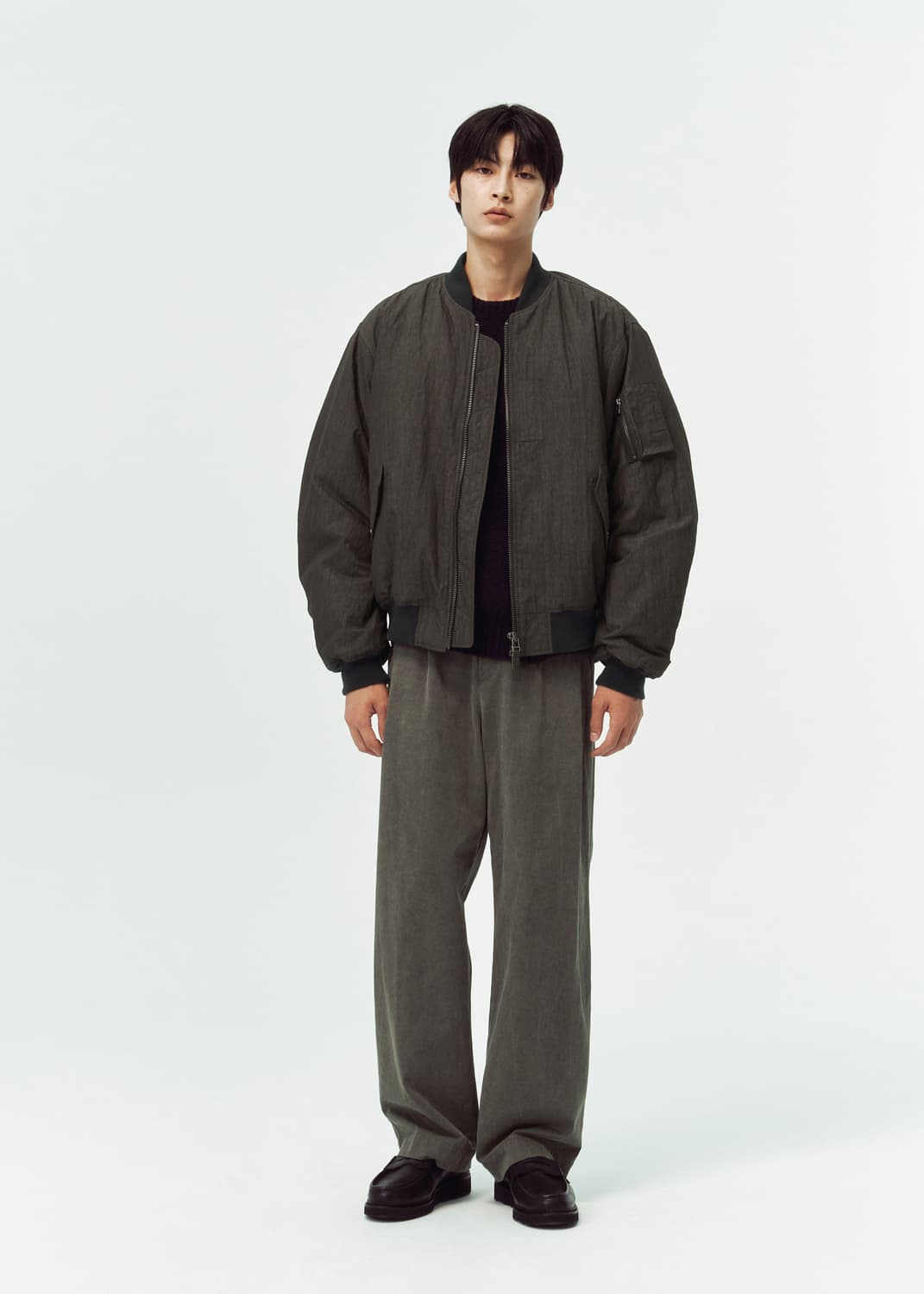 [1] 블랭크룸 ma-1 자켓 헌터  상품이미지1