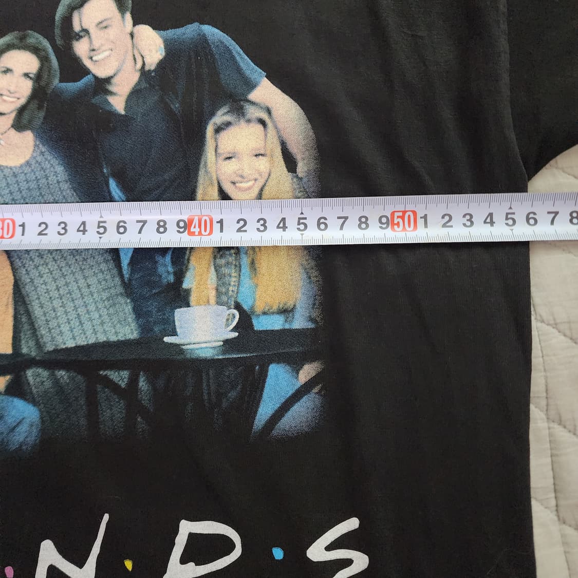 [L] 90s 빈티지 프렌즈 FRIENDS 프로모 티셔츠 상품이미지9
