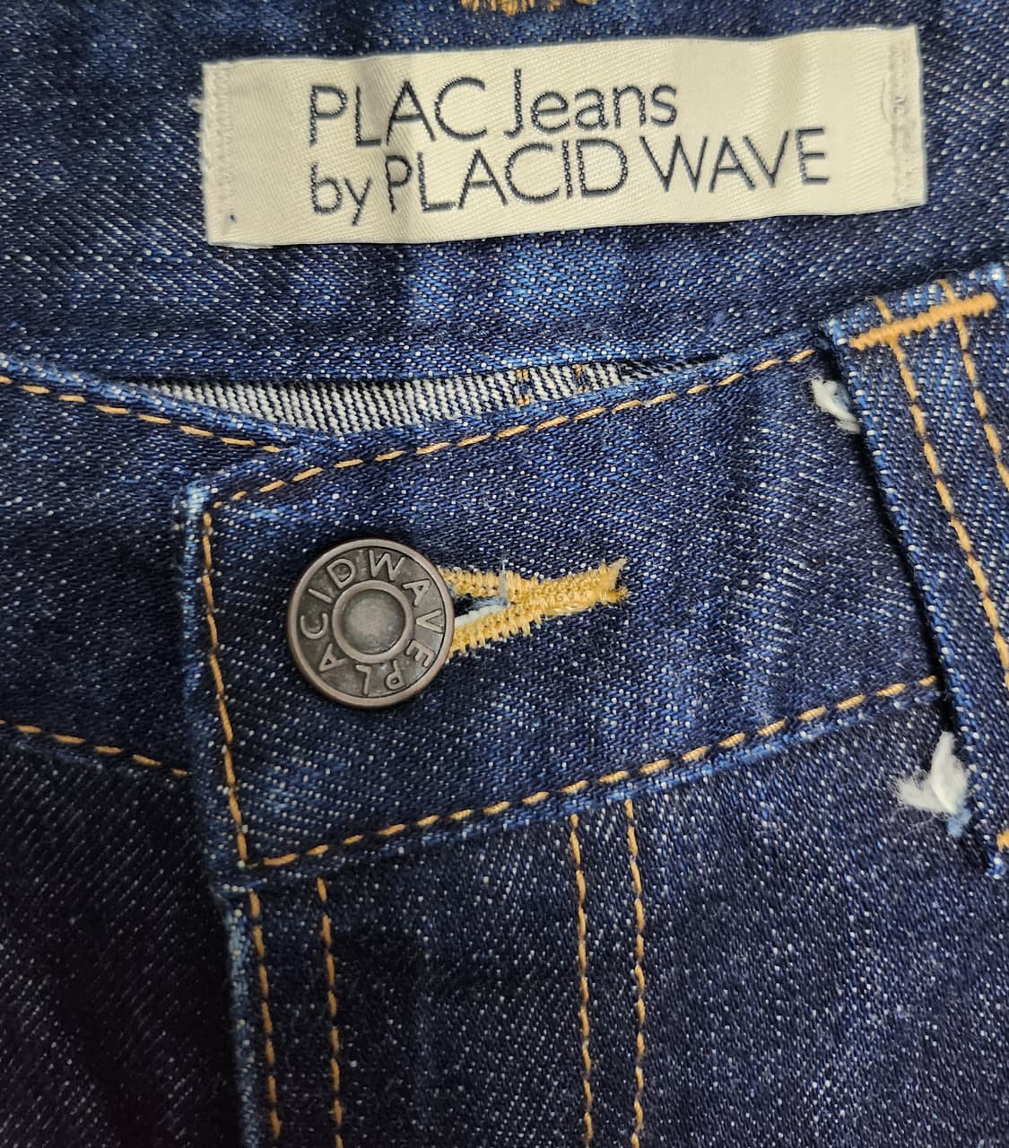 PLAC 플렉 데님 진청 팬츠 31사이즈 상품이미지2