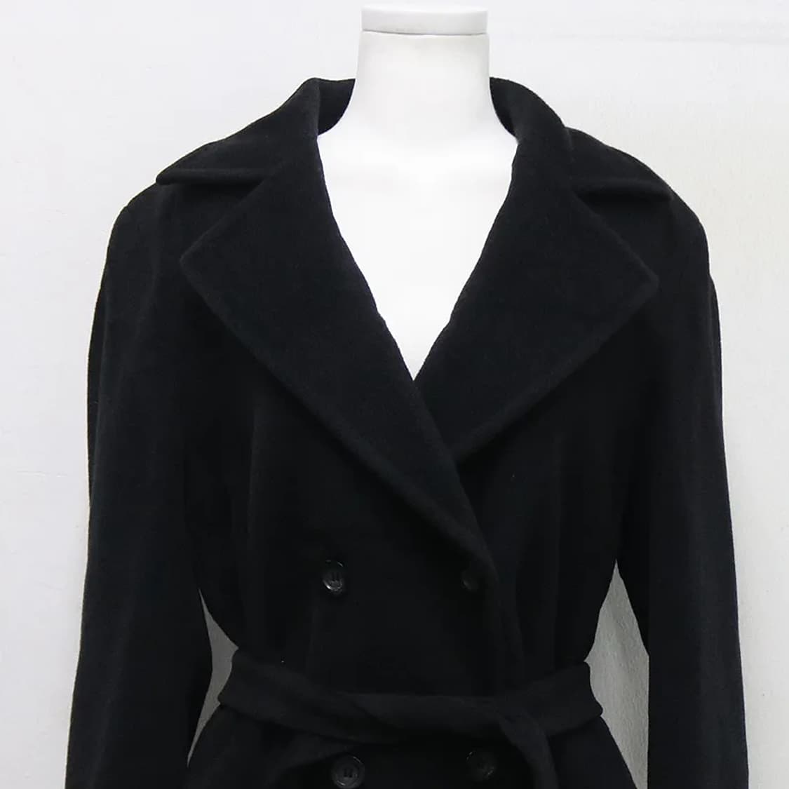 막스마라 캐시미어 울 벨트 롱 코트 62123 상품이미지3