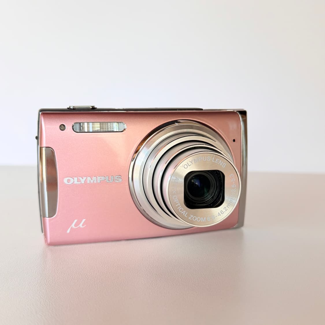 ✨미품 (희귀 컬러/풀구성) ✨딸기우유 핑크! 올림푸스 뮤 1060 상품이미지4