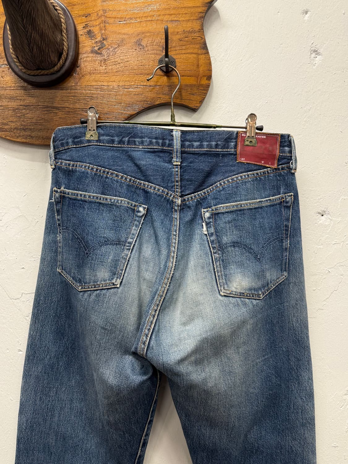 32) Buzzer Beater Selvedge Straight Deni 상품이미지2