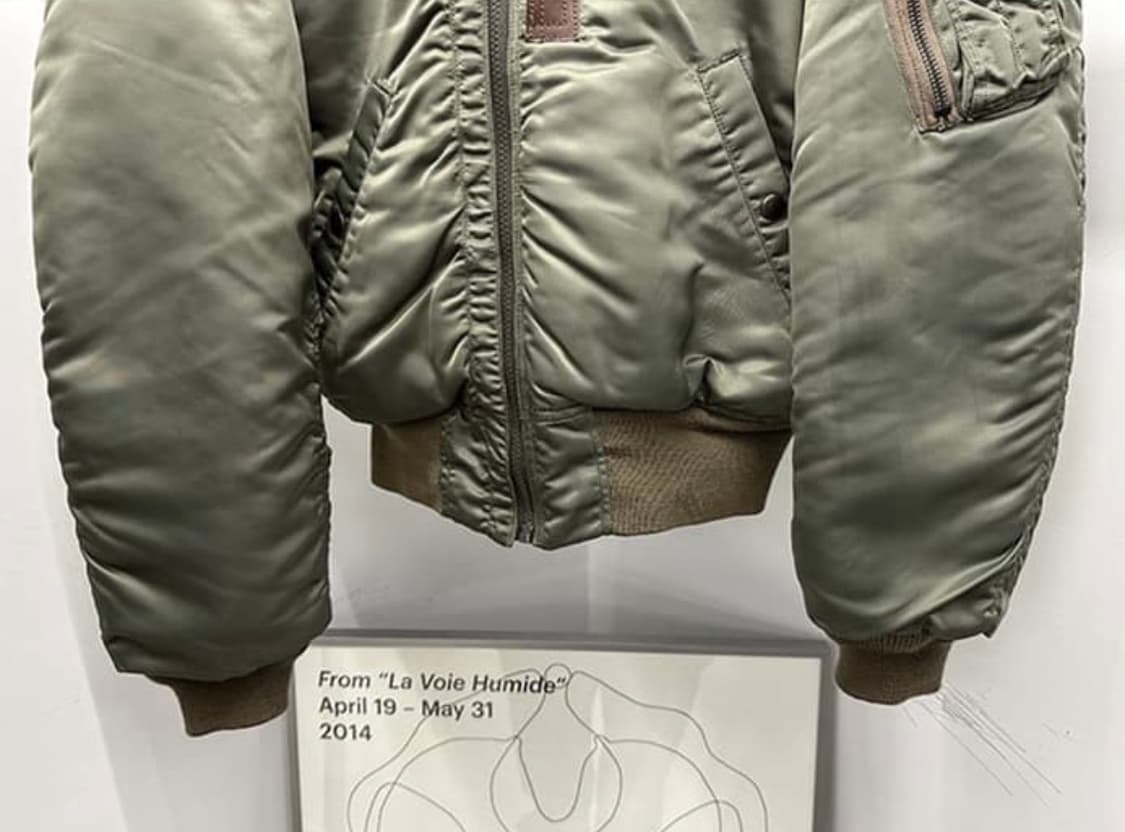 Cab clothing 캡클로딩 MA-1 빈티지 상품이미지3