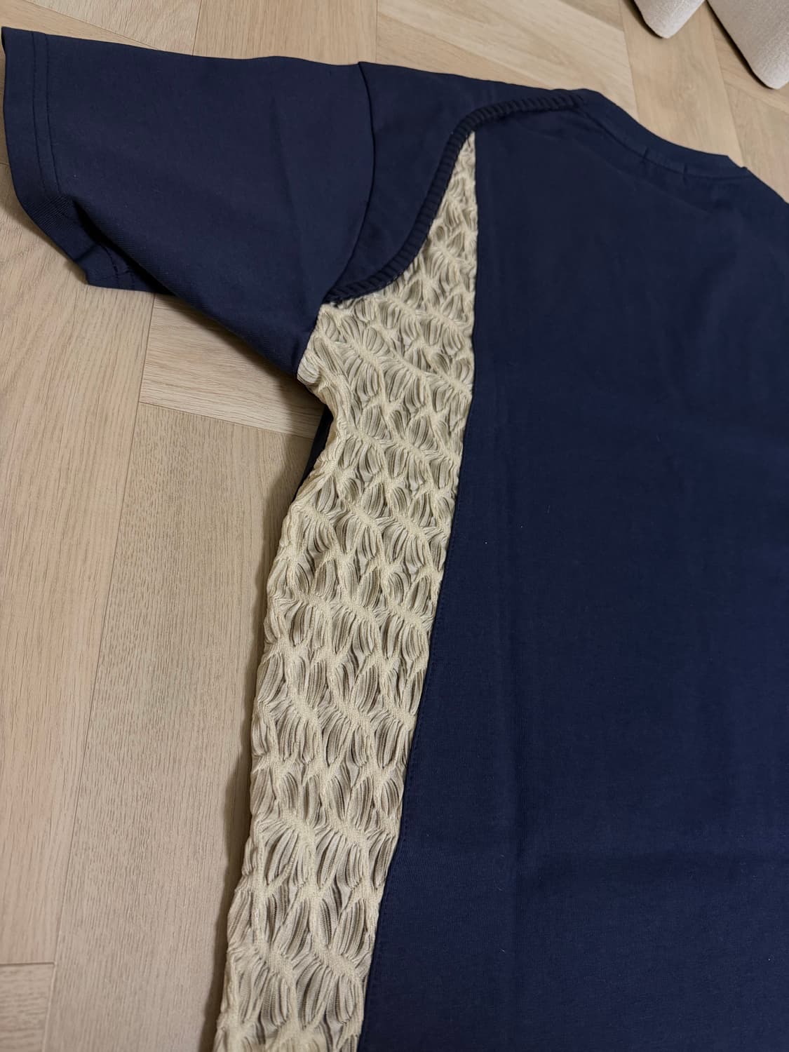 XLIM 엑슬림 EP.7 Synopsis 02 T-Shirt Navy 상품이미지4