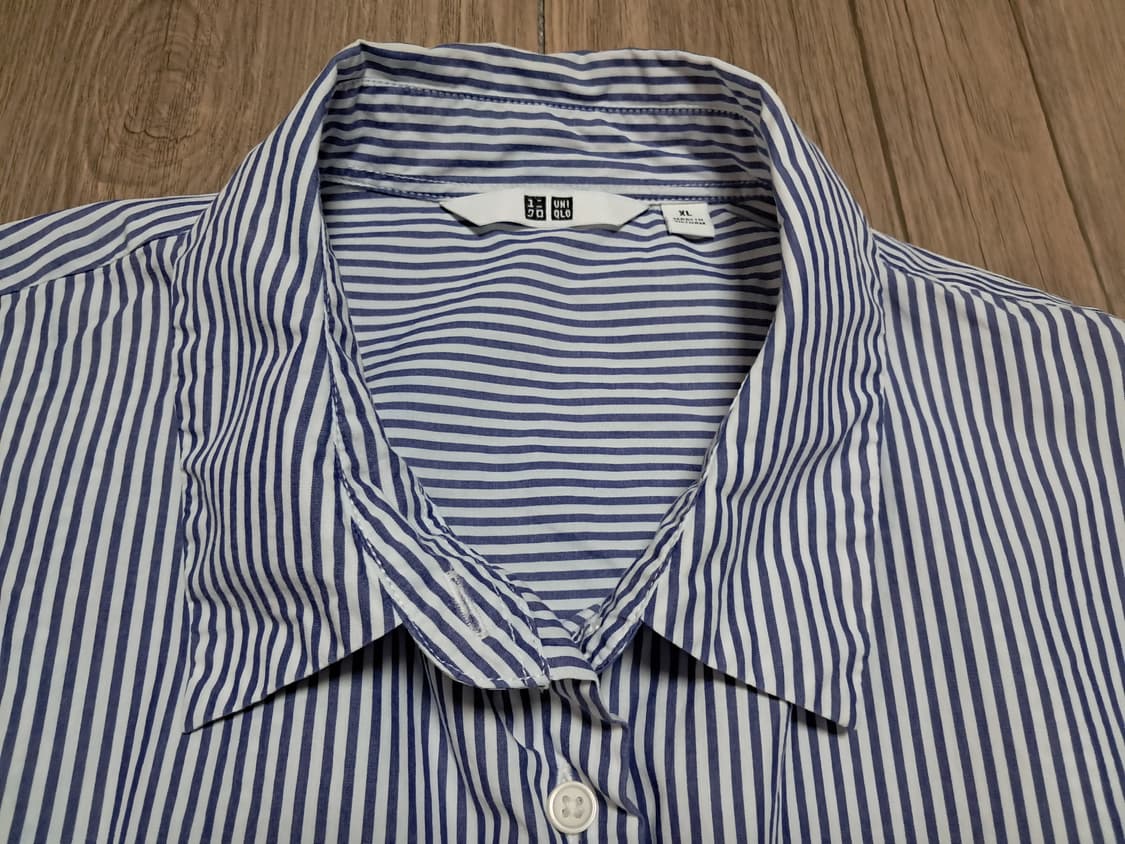 유니클로 여성 긴팔셔츠 XL 상품이미지6