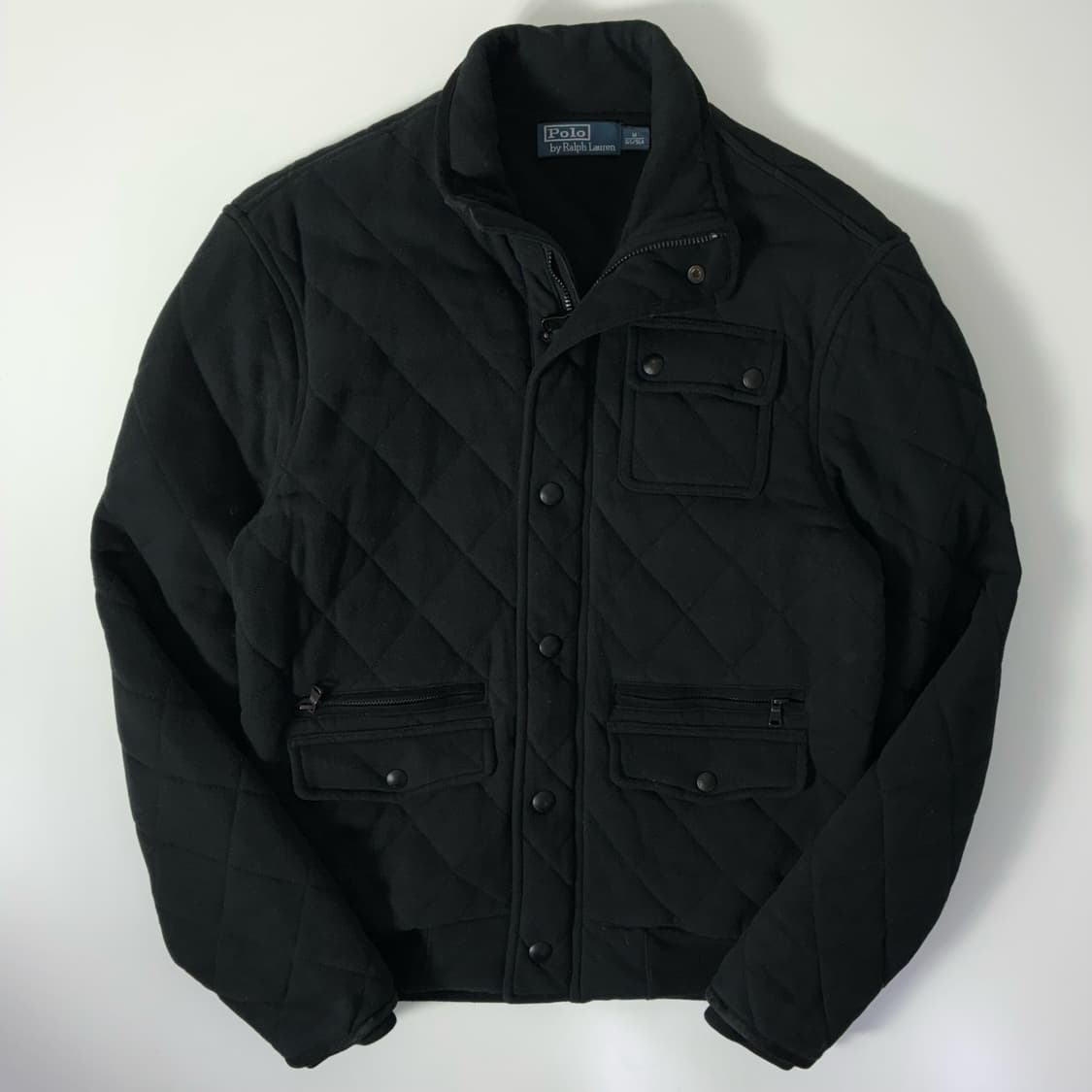 Polo  폴로 랄프로렌 코튼 퀼팅 봄버 자켓 상품이미지1