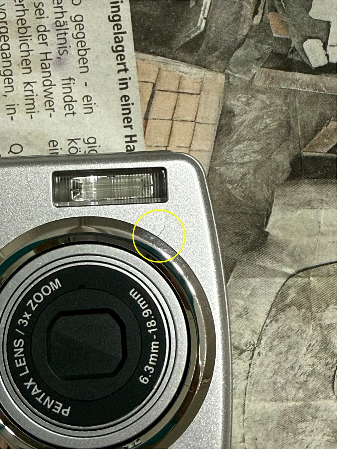 펜탁스 Pentax optio M20  상품이미지5