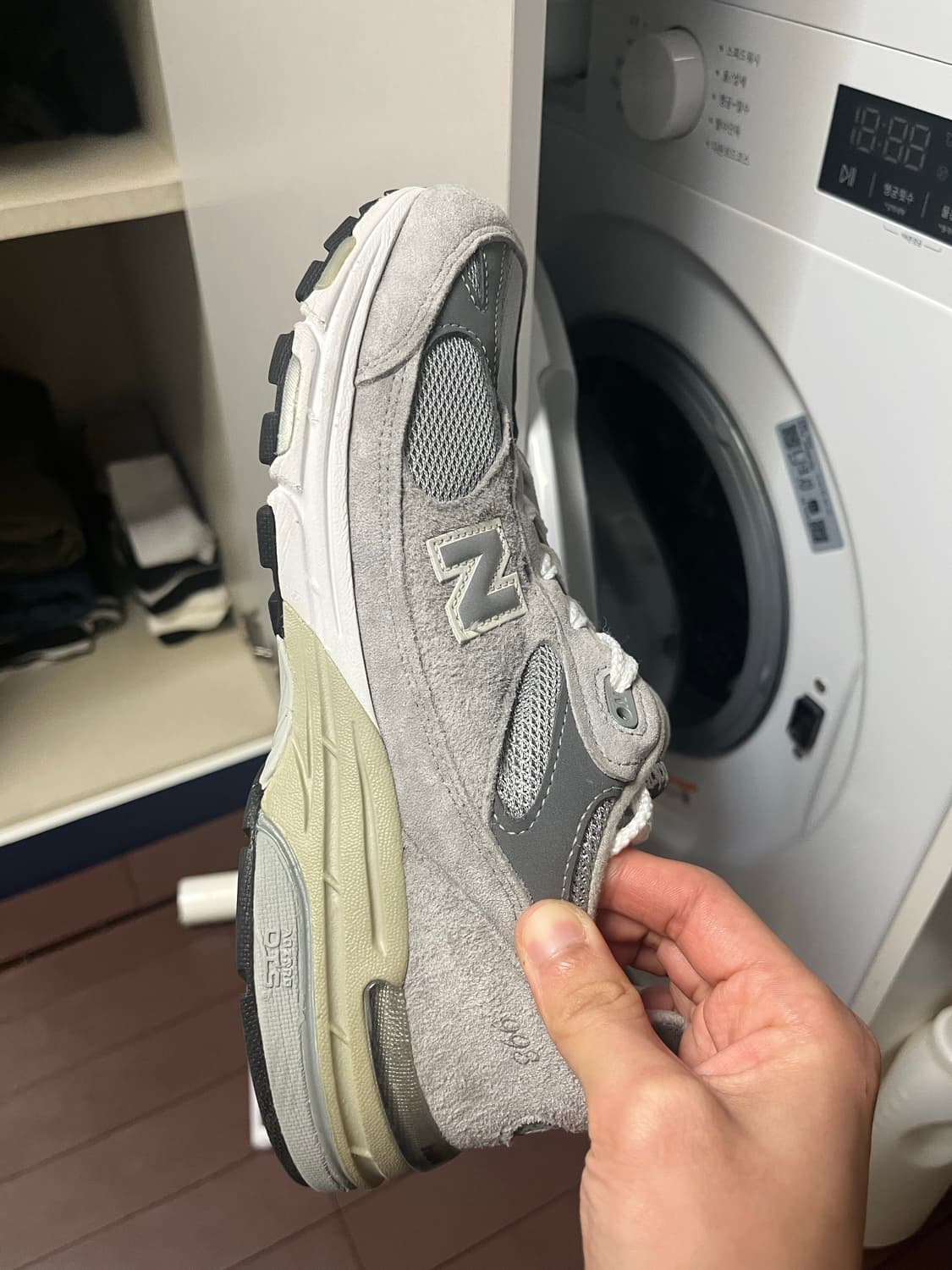 뉴발란스 993 B스탠다드(W) 265 상품이미지4