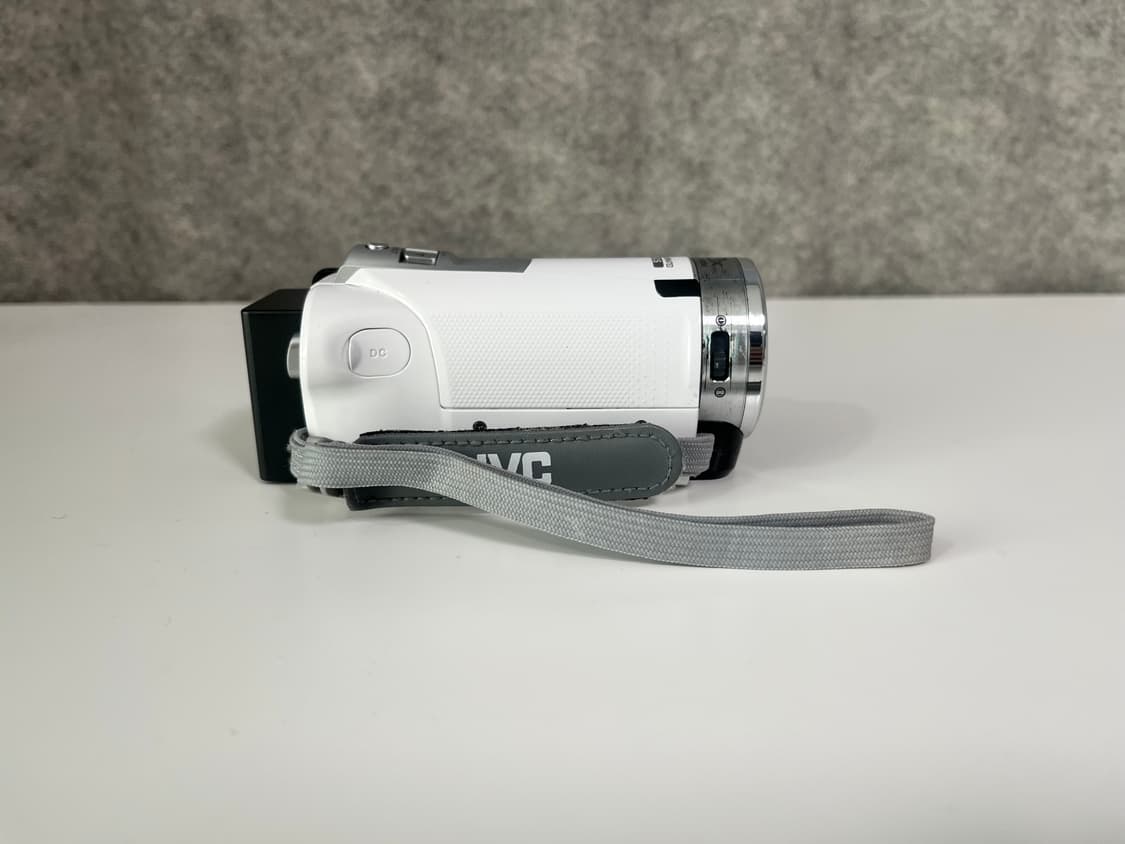 Jvc gz hm390 빈티지 캠코더 카메라 화이트 상품이미지5