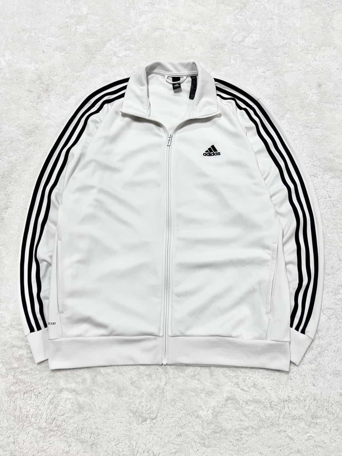 아디다스 자수로고 화이트 져지 상품이미지5