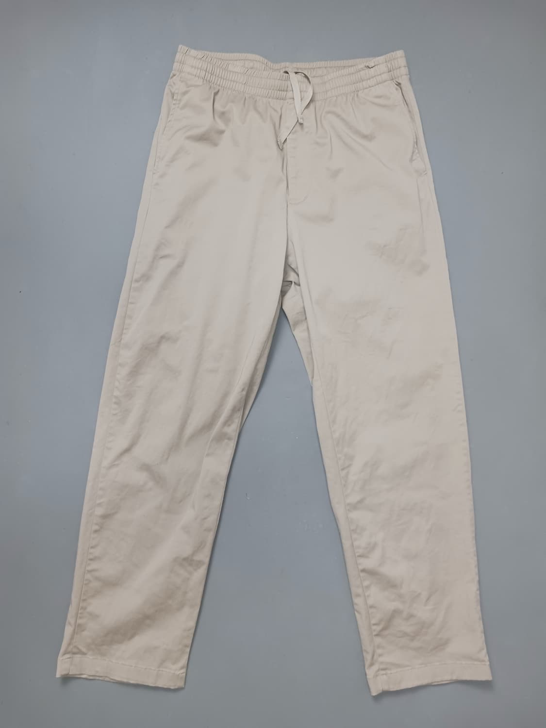 [M] 유니클로 스트레치 이지 앵클 팬츠 베이지 상품이미지1