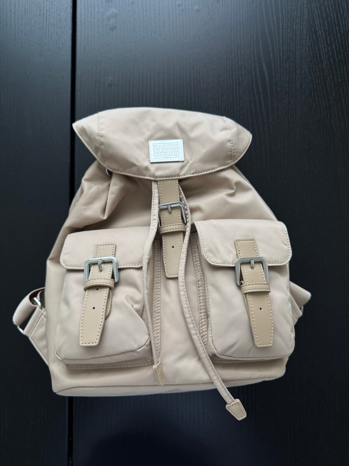 MARITHE 마리떼 CLASSIC LOGO SMALL BACKPACK  상품이미지1