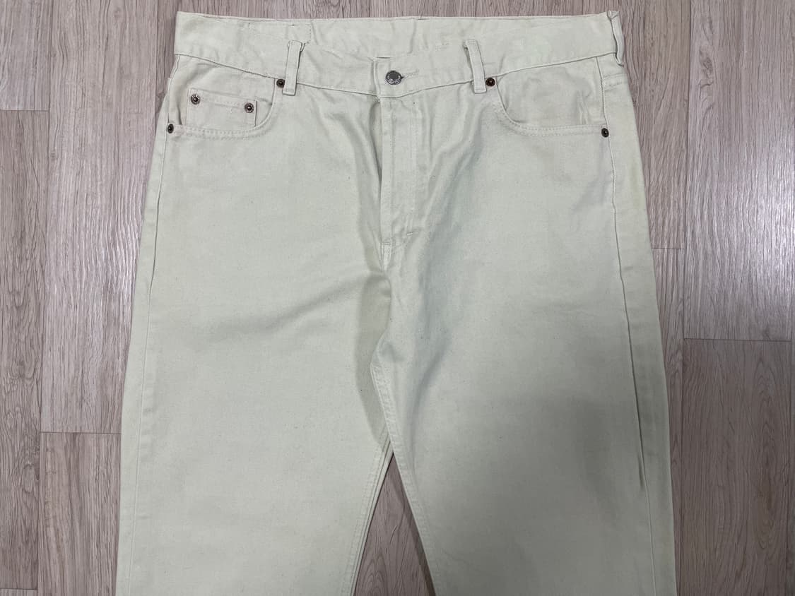 36) 90's 리바이스 501 몰스킨 데님팬츠(미국제)데드스탁(LVC) 상품이미지5