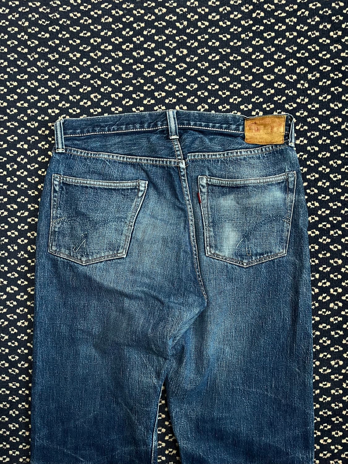 풀카운트 0105 셀비지 데님팬츠 상품이미지7