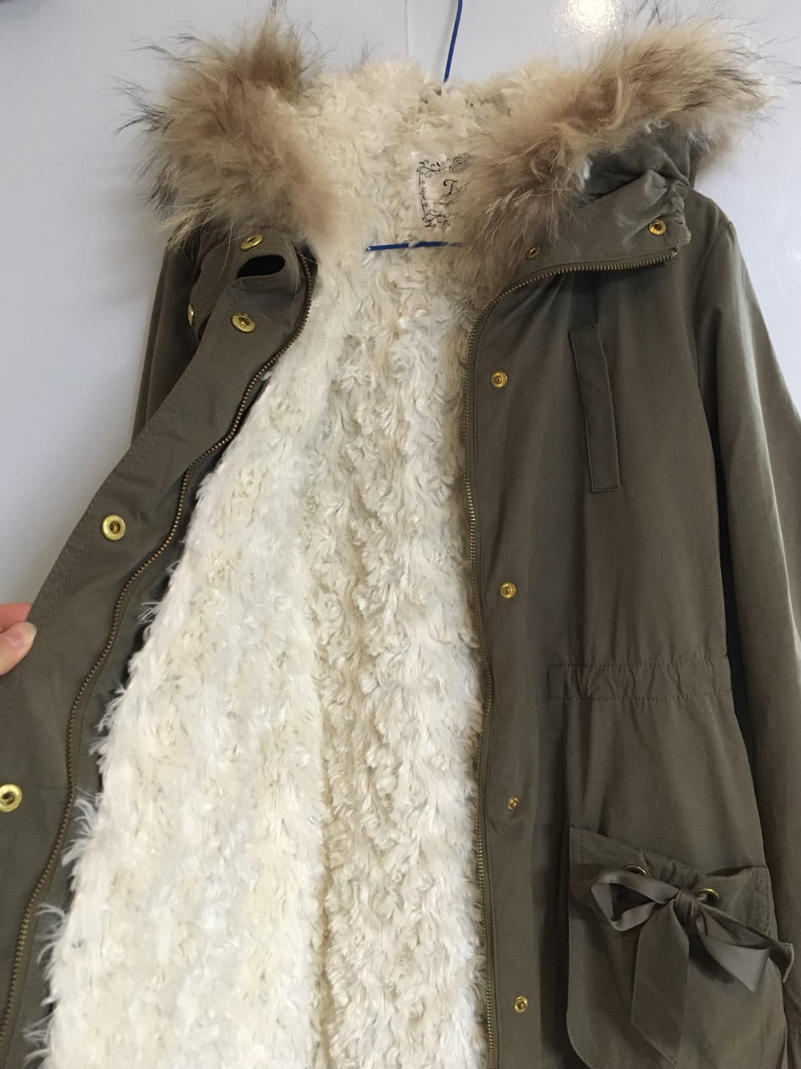 빈티지 모리 야상 상품이미지3