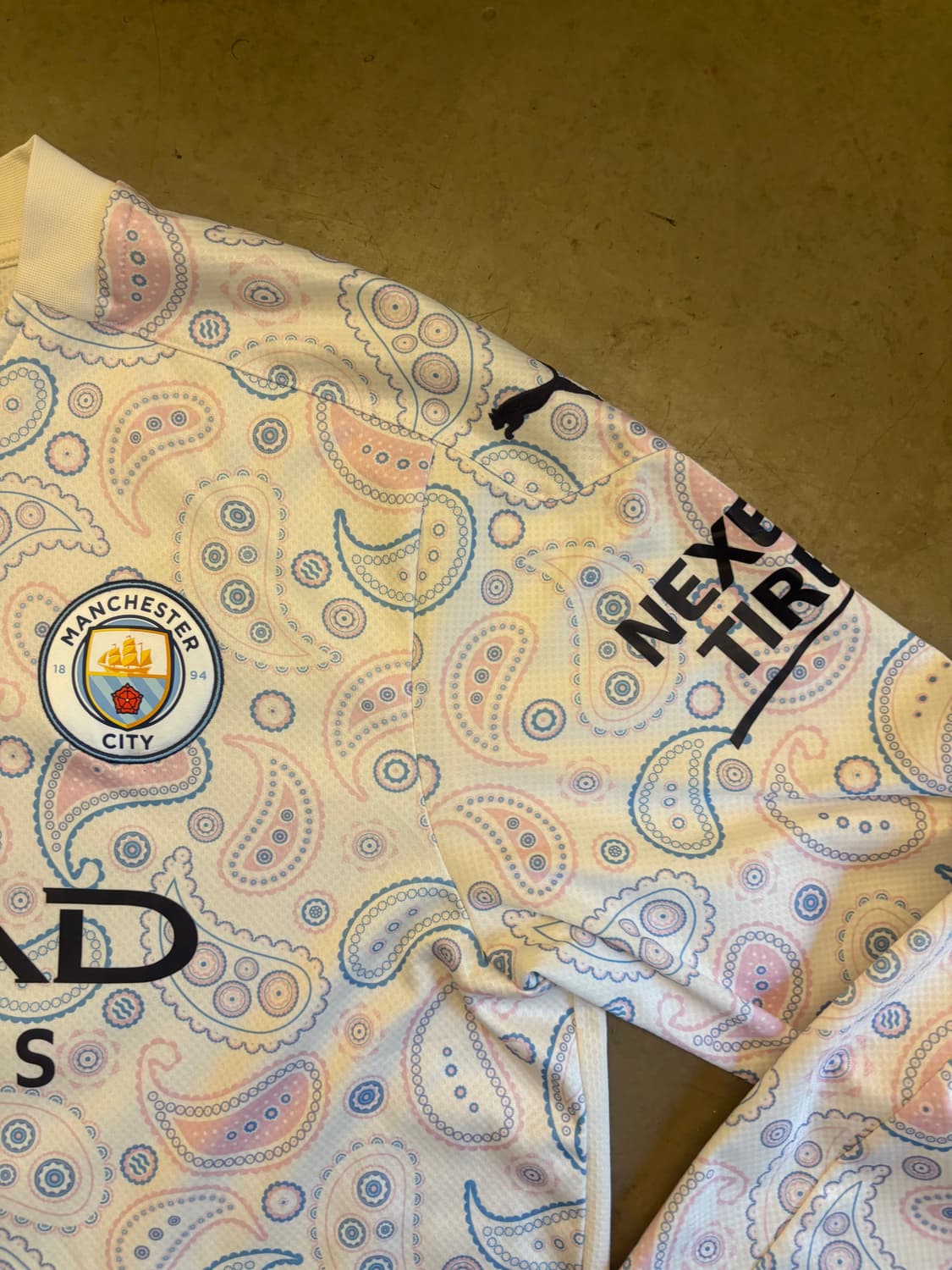 20-21 맨체스터 시티 써드 케빈 데브라이너 유니폼 상품이미지4