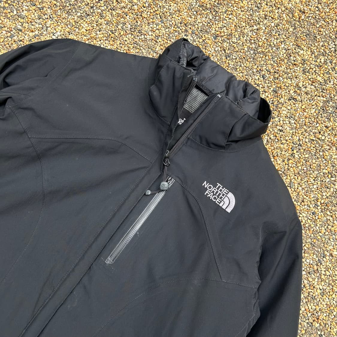 노스페이스(THE NORTH FACE)집업 바람막이 탈부착 패딩 자켓 상품이미지2