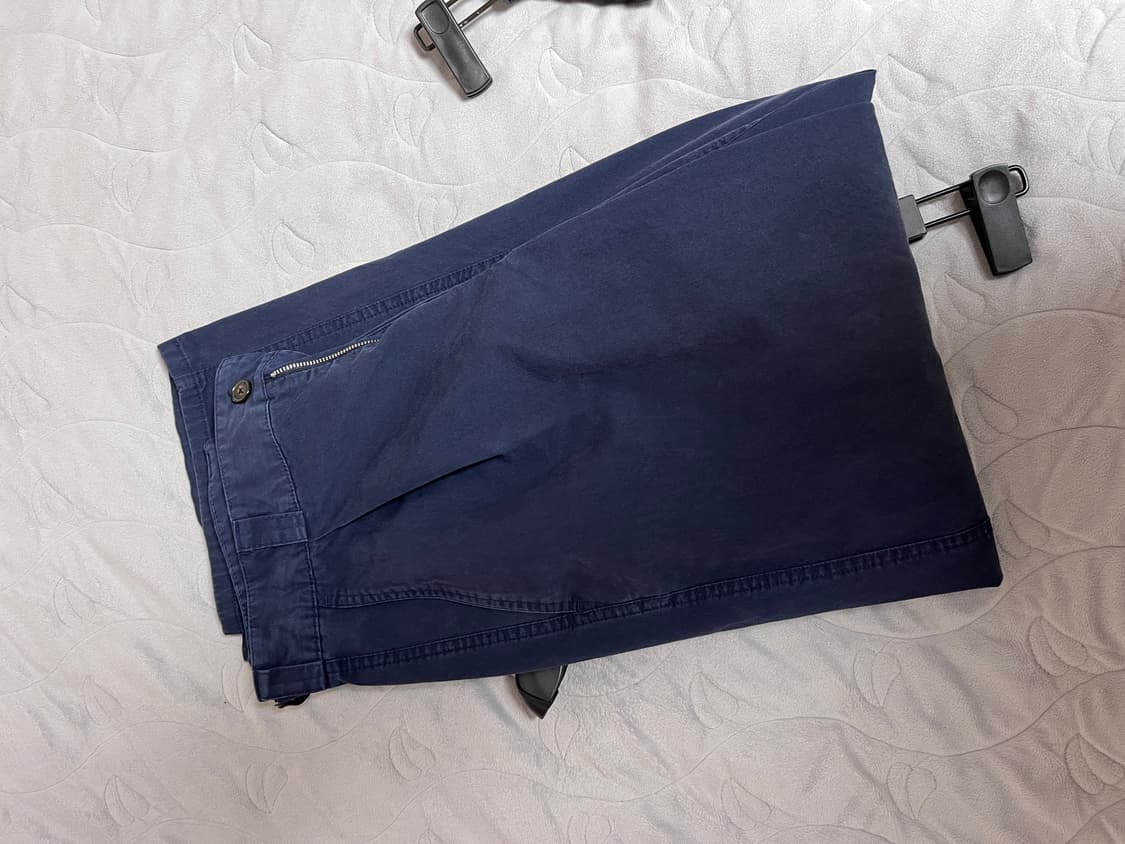 노드아카이브 레이지 보이 싱글 셋업 네이비0사이즈 (자켓 + 치노팬츠) 상품이미지8