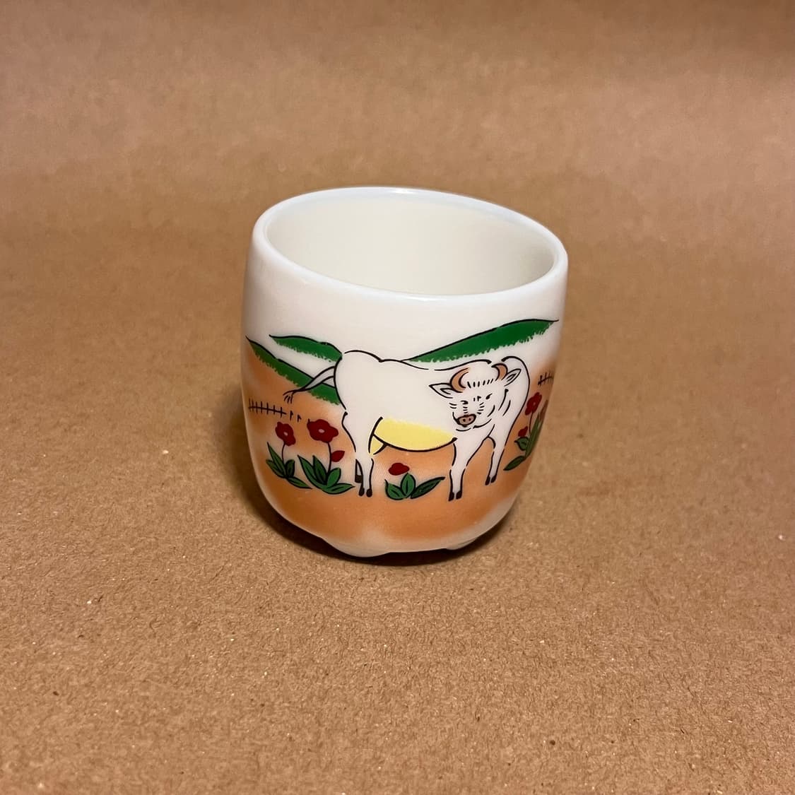 빈티지 미니 도자기 잔 3종  상품이미지3