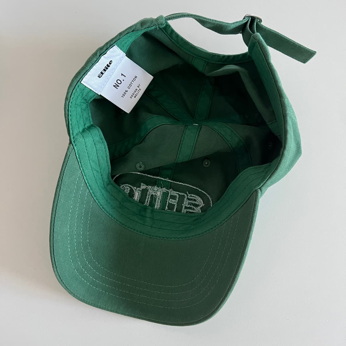 볼캡 모자 1 슬로우애프터눈 2 멜리트 / 테켓 이미스 엠엘비 뉴에라 상품이미지6
