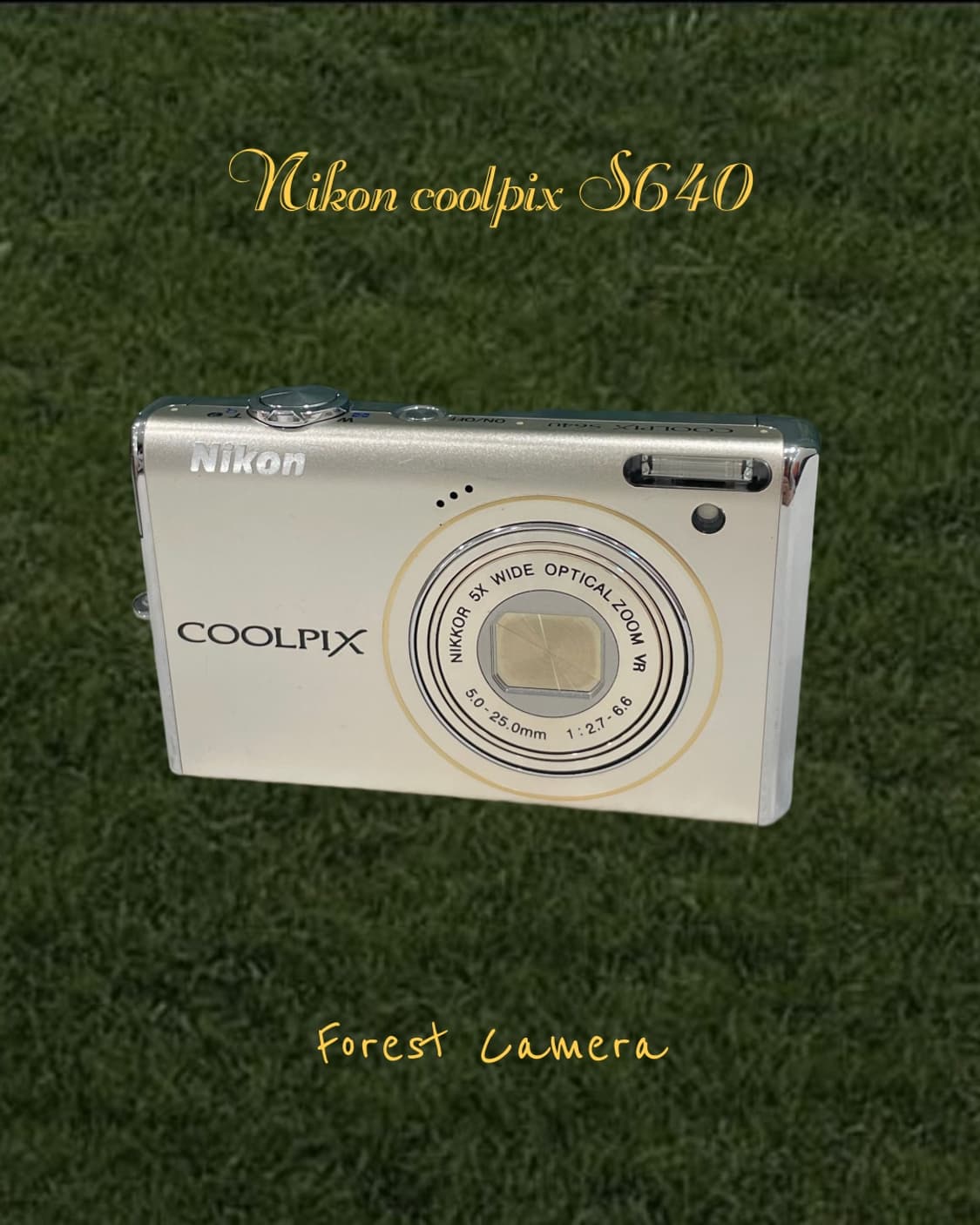 니콘 쿨픽스 s640 디지털카메라 빈티지디카 캠코더 상품이미지1