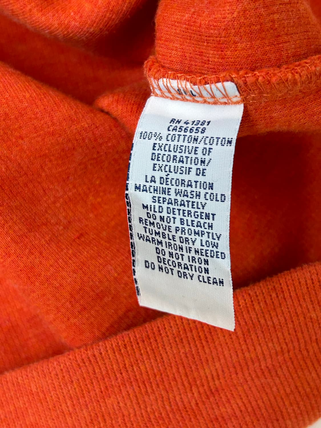 Polo 폴로 랄프로렌 오렌지 컬러 코튼 반집업 니트 상품이미지8
